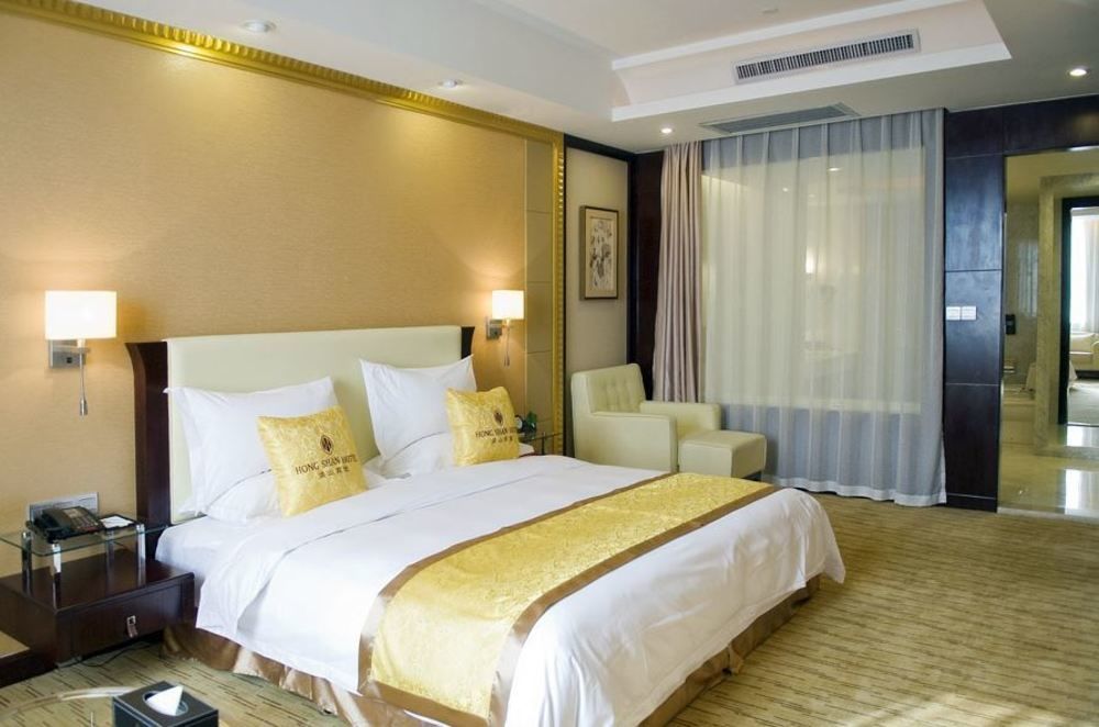 Hongshan Hotel Wuhan Exterior photo